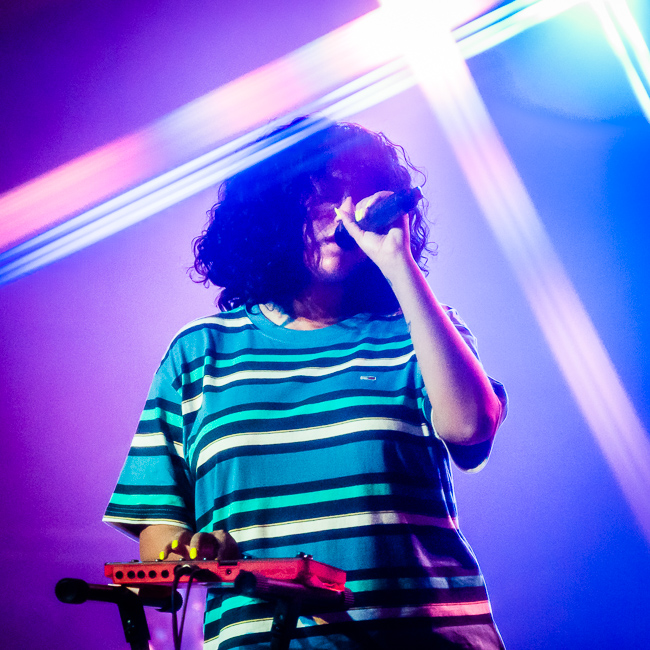 Mahalia, Hawthorne Theatre, photo by Miguel Padilla