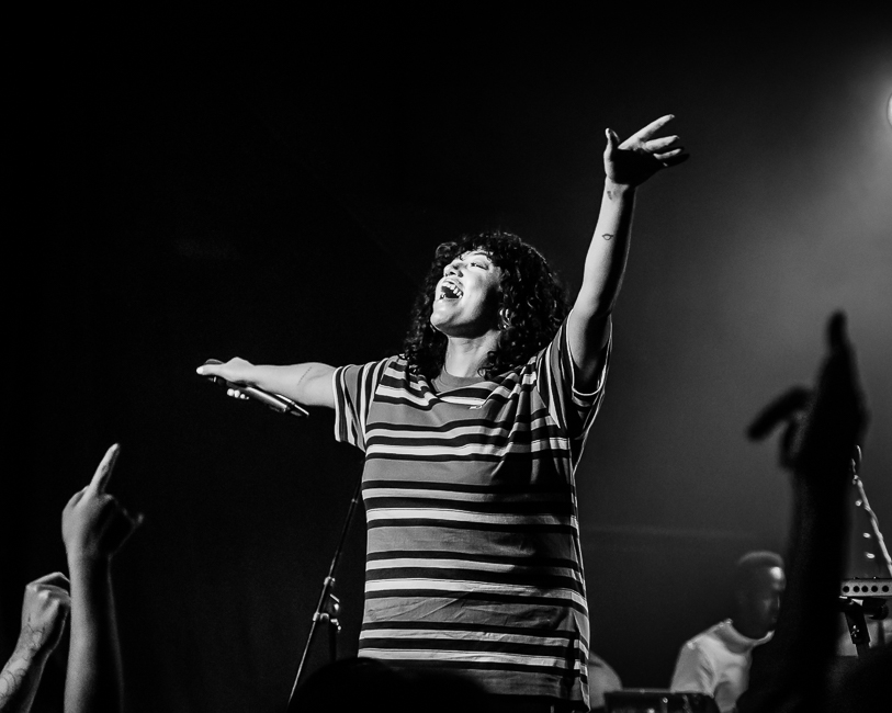 Mahalia, Hawthorne Theatre, photo by Miguel Padilla