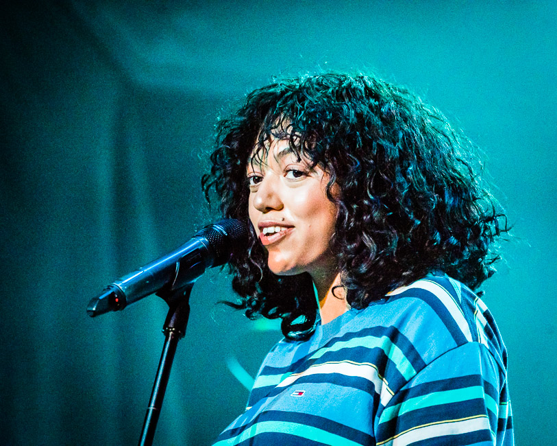 Mahalia, Hawthorne Theatre, photo by Miguel Padilla