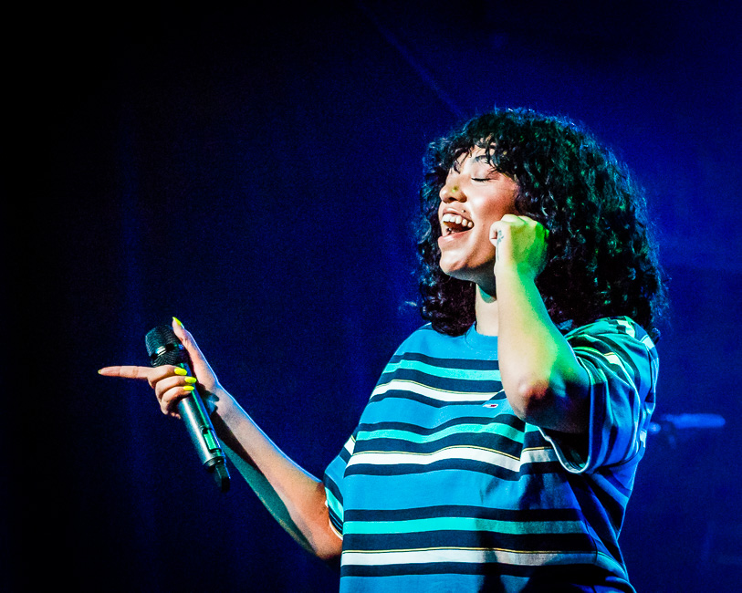 Mahalia, Hawthorne Theatre, photo by Miguel Padilla