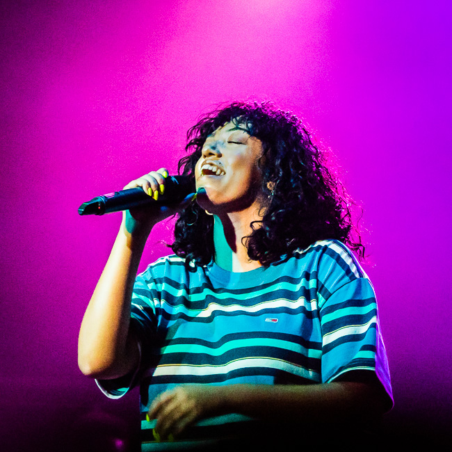 Mahalia, Hawthorne Theatre, photo by Miguel Padilla