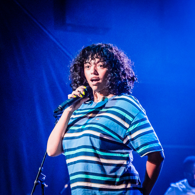 Mahalia, Hawthorne Theatre, photo by Miguel Padilla