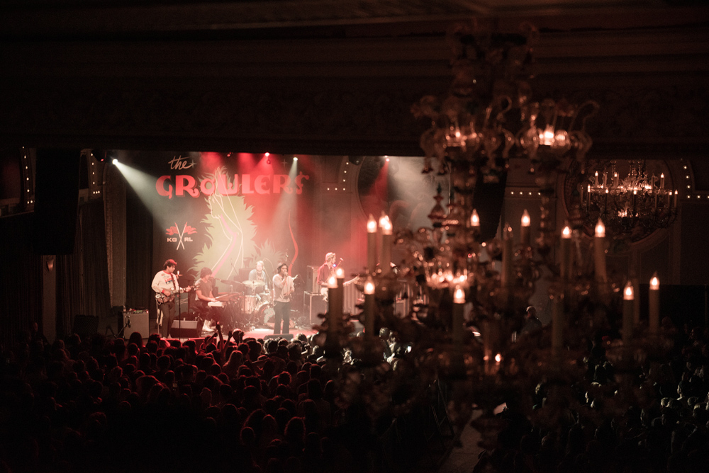 The Growlers, Crystal Ballroom, photo by Natalie Waitt-Gibson