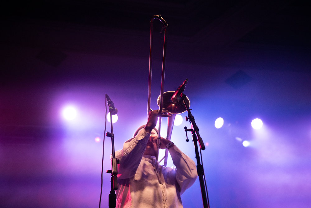 Kulululu, Crystal Ballroom, photo by Natalie Waitt-Gibson