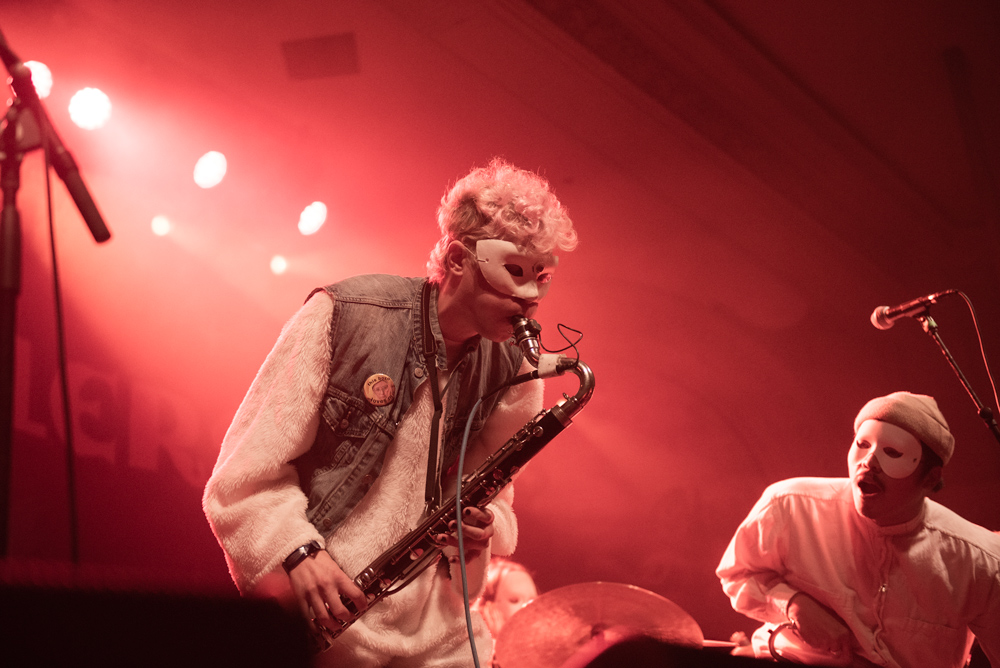Kulululu, Crystal Ballroom, photo by Natalie Waitt-Gibson