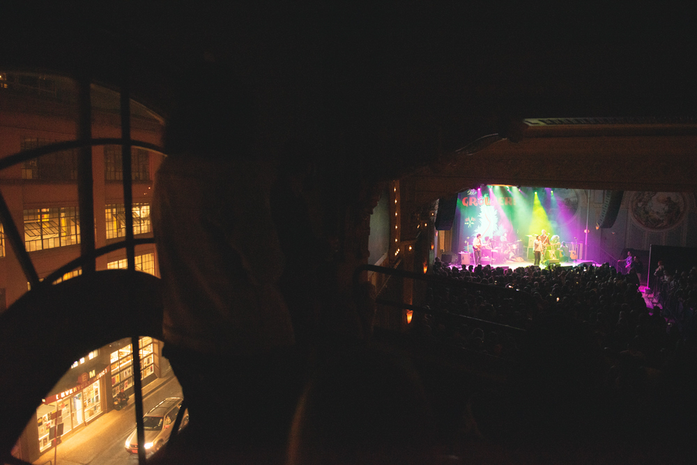 The Growlers, Crystal Ballroom, photo by Natalie Waitt-Gibson