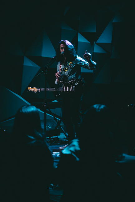 Billy Raffoul, Holocene, photo by Jackson Pickard