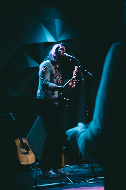 Billy Raffoul, Holocene, photo by Jackson Pickard