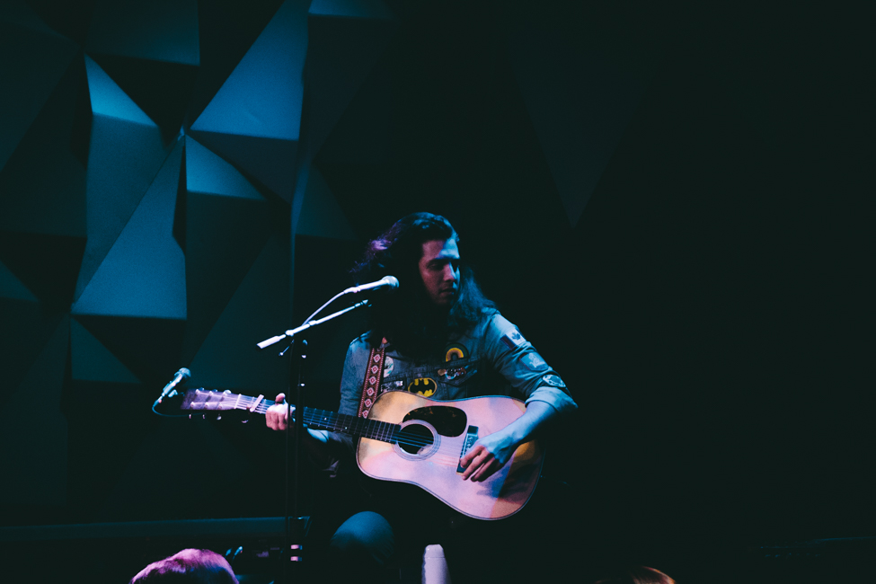 Billy Raffoul, Holocene, photo by Jackson Pickard