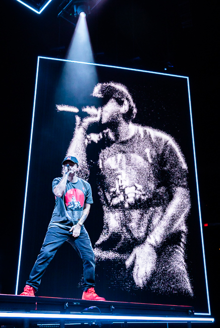 Photos of Logic, J.I.D and YBN Cordae at Moda Center on Oct. 6, 2019 ...