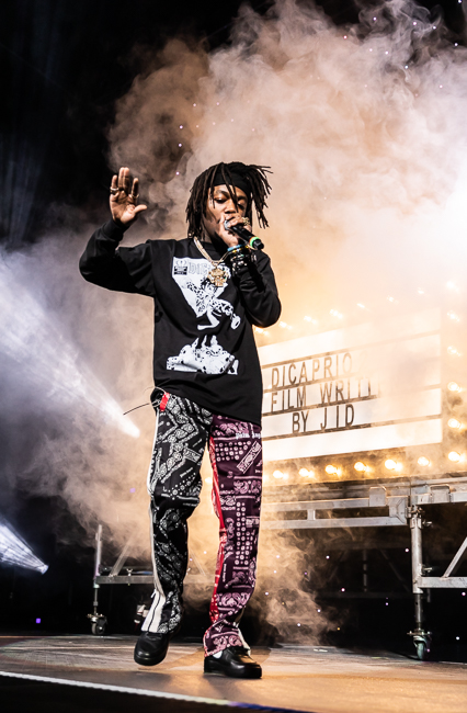 J.I.D, Moda Center, photo by Sal Barragan