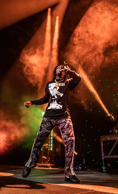 J.I.D, Moda Center, photo by Sal Barragan