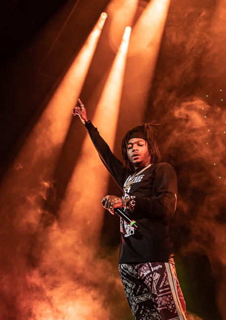 J.I.D, Moda Center, photo by Sal Barragan