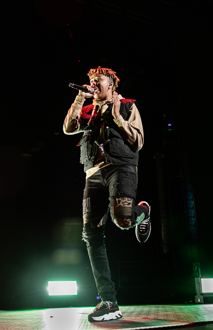 YBN Cordae, Moda Center, photo by Sal Barragan
