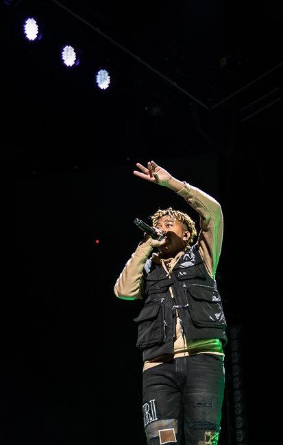 YBN Cordae, Moda Center, photo by Sal Barragan