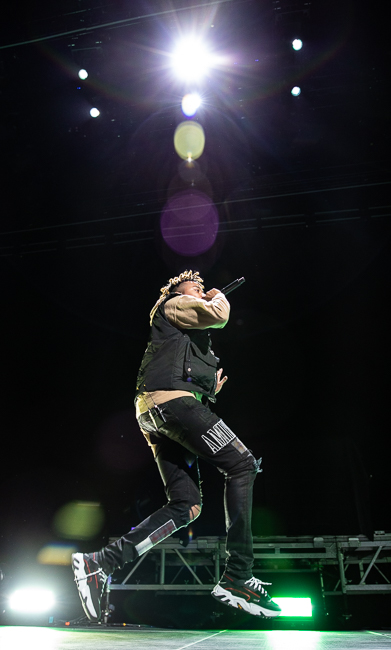 YBN Cordae, Moda Center, photo by Sal Barragan