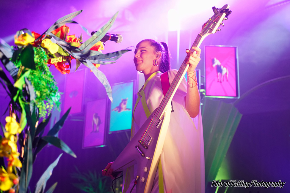 Sofi Tukker, Crystal Ballroom, photo by Joshua Hathaway