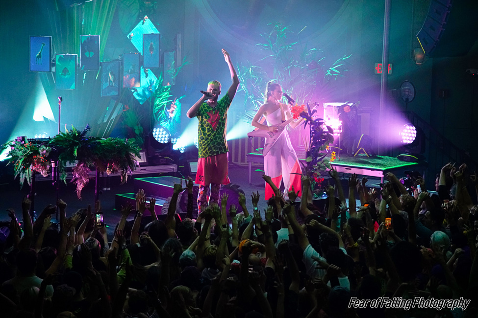 Sofi Tukker, Crystal Ballroom, photo by Joshua Hathaway