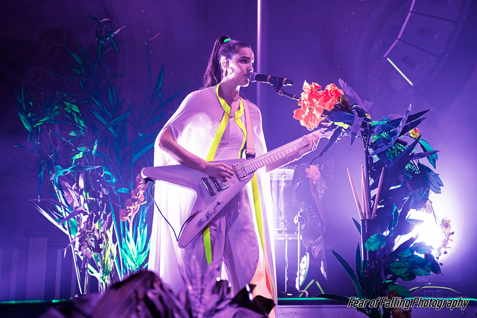 Sofi Tukker, Crystal Ballroom, photo by Joshua Hathaway
