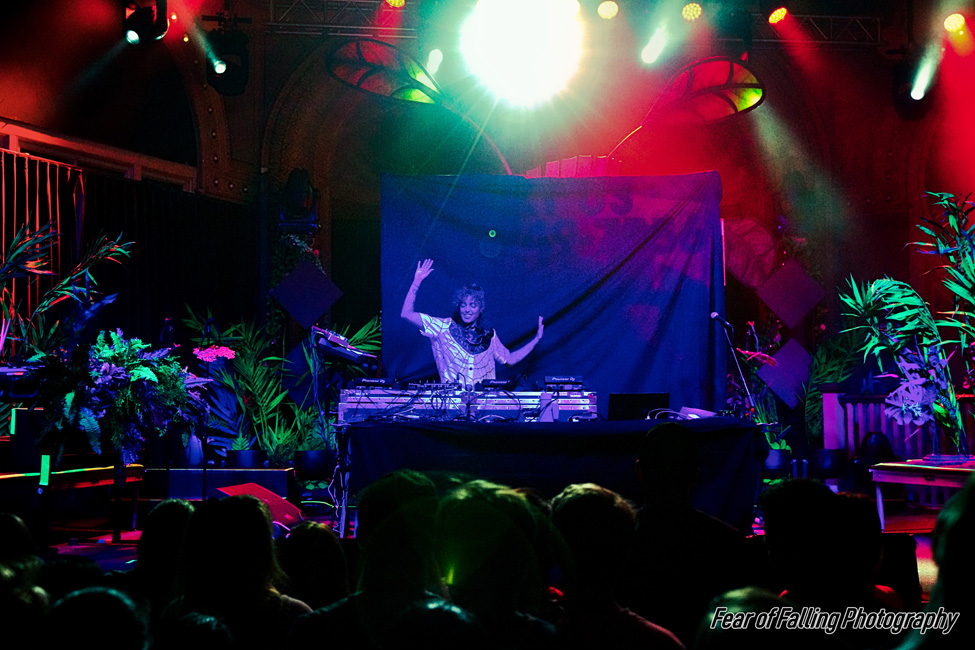 LP Giobbi, Crystal Ballroom, photo by Joshua Hathaway