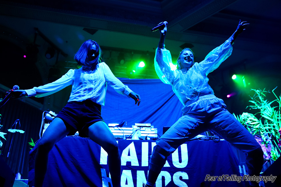 Haiku Hands, Crystal Ballroom, photo by Joshua Hathaway