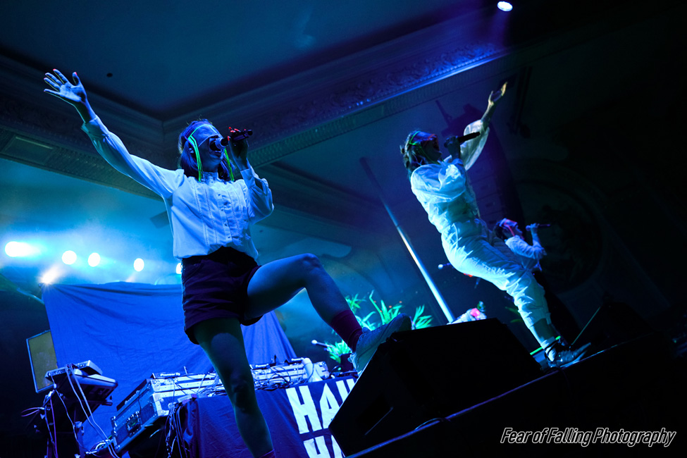 Haiku Hands, Crystal Ballroom, photo by Joshua Hathaway