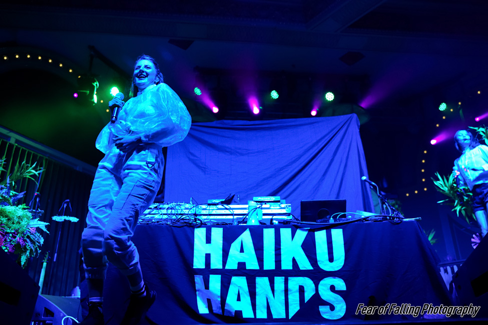 Haiku Hands, Crystal Ballroom, photo by Joshua Hathaway