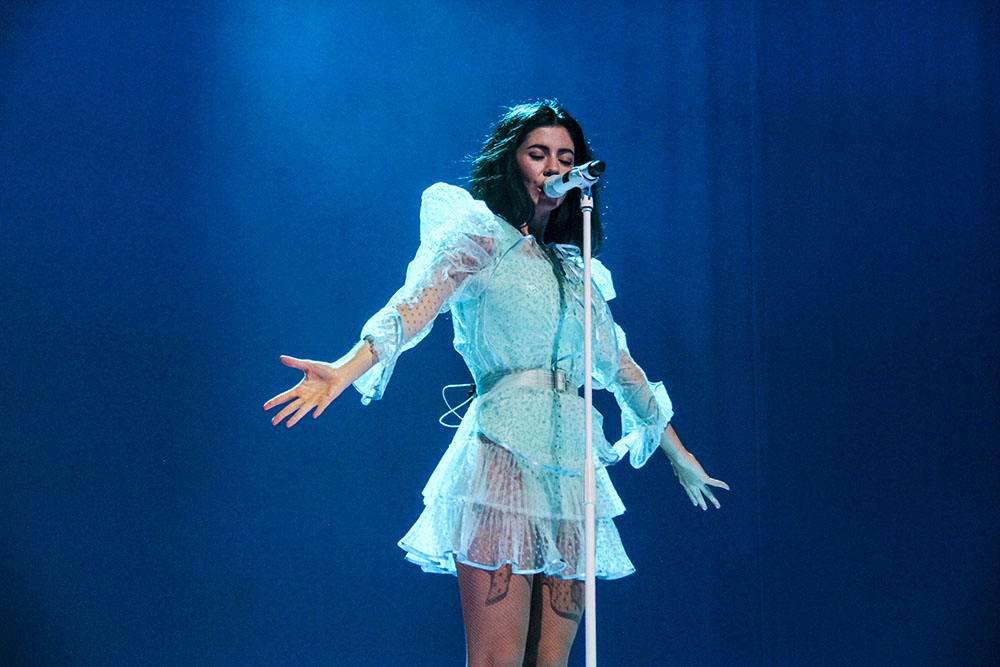 Marina, Arlene Schnitzer Concert Hall, photo by Emma Davis