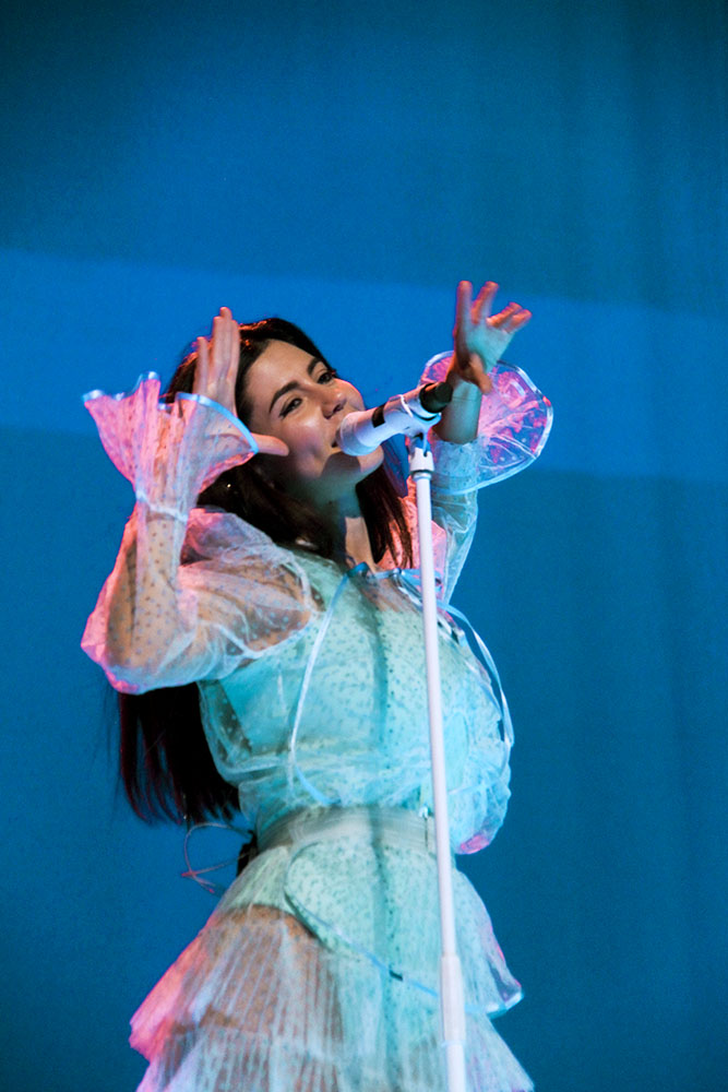 Marina, Arlene Schnitzer Concert Hall, photo by Emma Davis