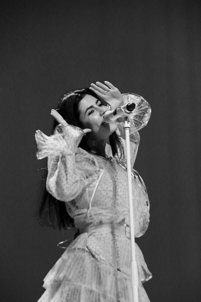 Marina, Arlene Schnitzer Concert Hall, photo by Emma Davis