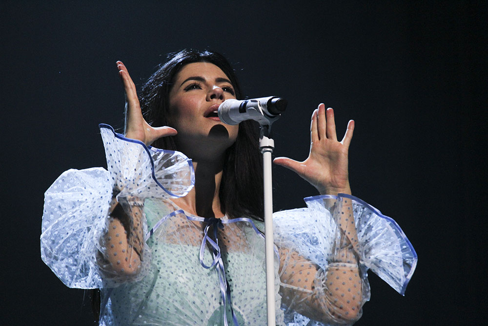 Marina, Arlene Schnitzer Concert Hall, photo by Emma Davis