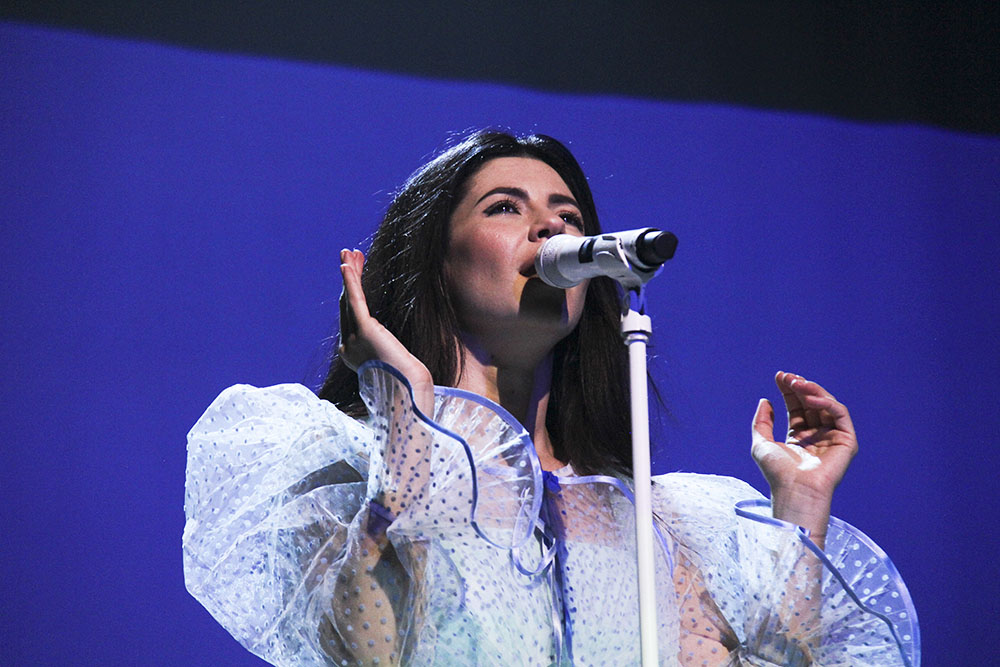 Marina, Arlene Schnitzer Concert Hall, photo by Emma Davis