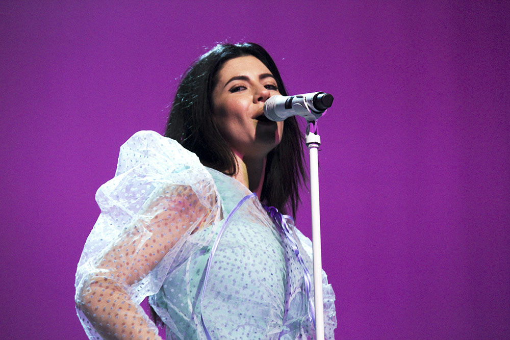 Marina, Arlene Schnitzer Concert Hall, photo by Emma Davis