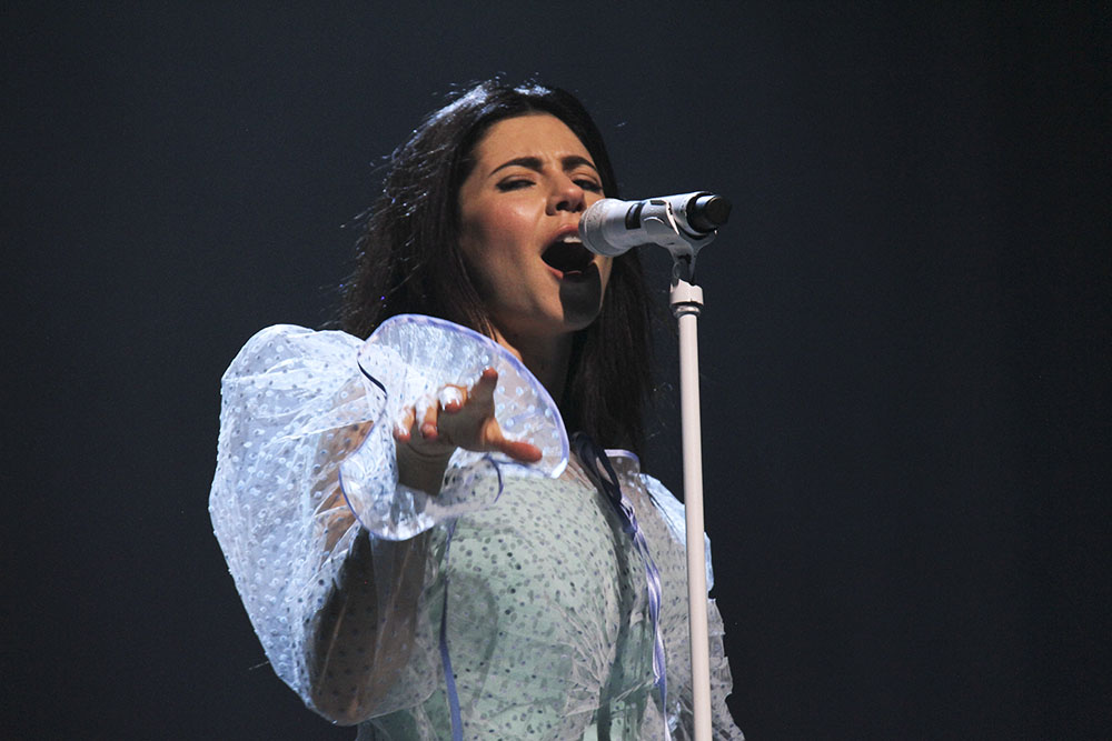 Marina, Arlene Schnitzer Concert Hall, photo by Emma Davis