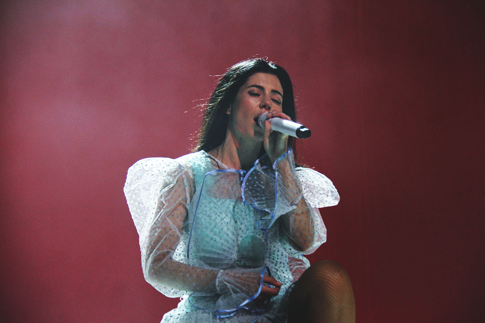 Marina, Arlene Schnitzer Concert Hall, photo by Emma Davis