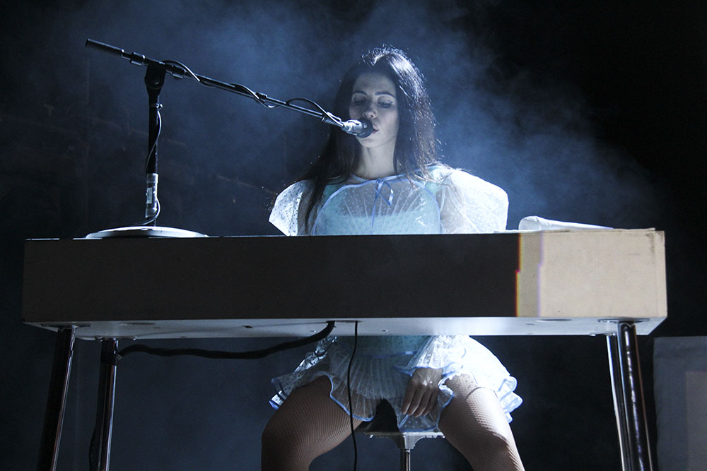 Marina, Arlene Schnitzer Concert Hall, photo by Emma Davis
