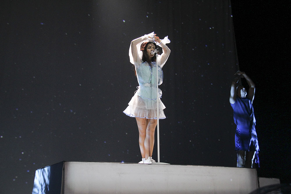 Marina, Arlene Schnitzer Concert Hall, photo by Emma Davis