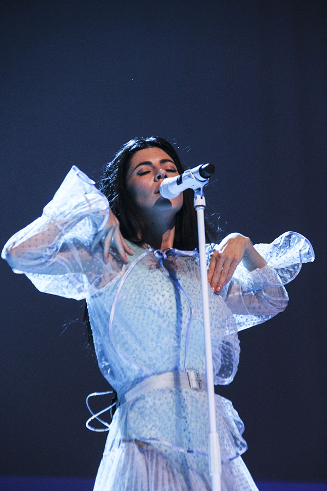 Marina, Arlene Schnitzer Concert Hall, photo by Emma Davis