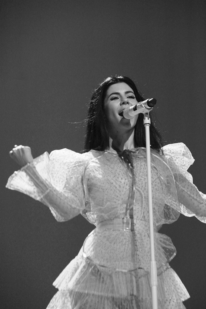 Marina, Arlene Schnitzer Concert Hall, photo by Emma Davis
