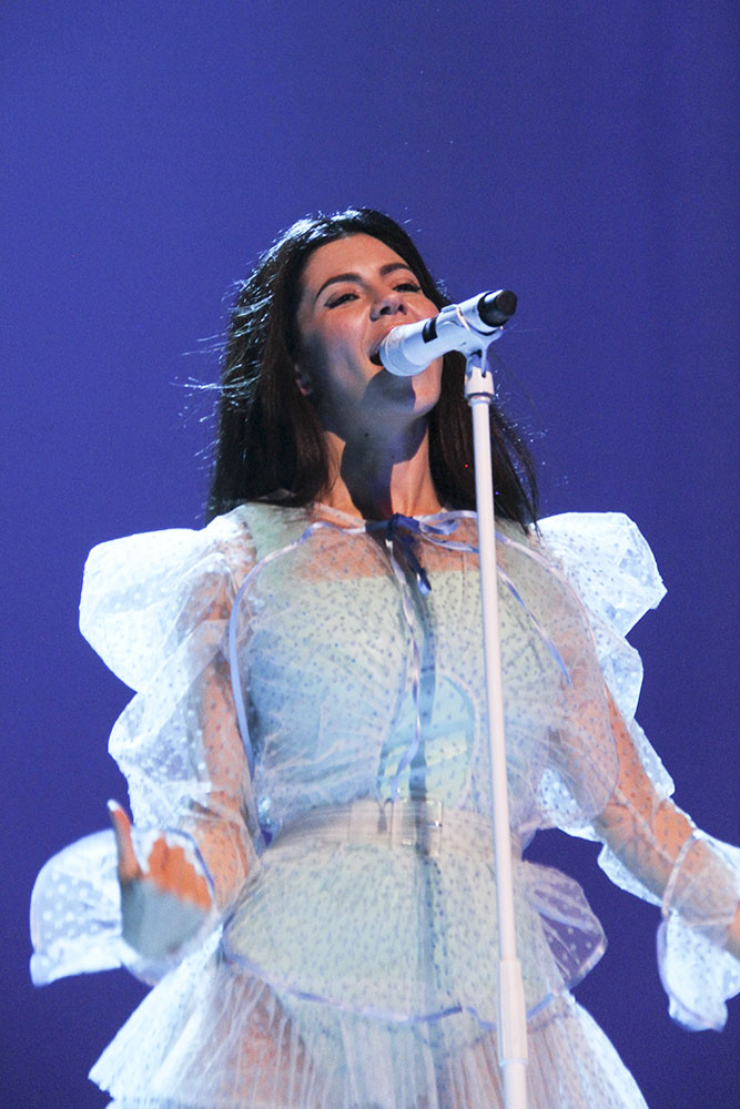 Marina, Arlene Schnitzer Concert Hall, photo by Emma Davis