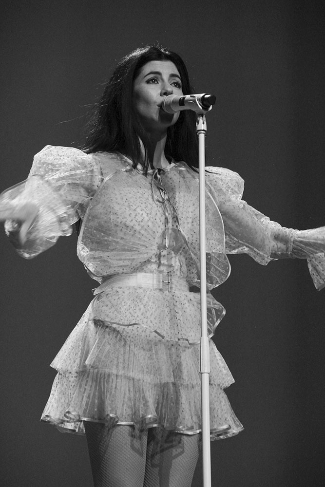 Marina, Arlene Schnitzer Concert Hall, photo by Emma Davis