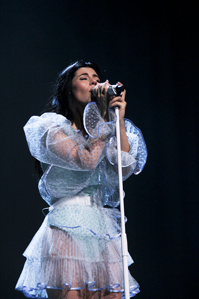 Marina, Arlene Schnitzer Concert Hall, photo by Emma Davis