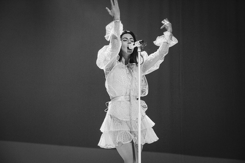 Marina, Arlene Schnitzer Concert Hall, photo by Emma Davis