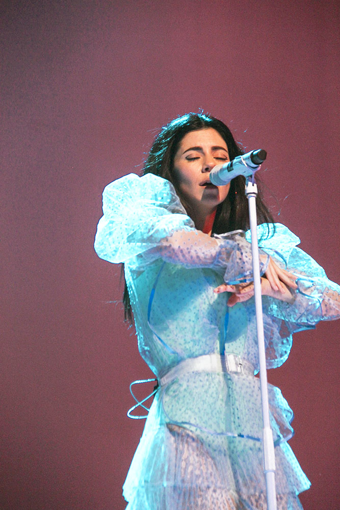 Marina, Arlene Schnitzer Concert Hall, photo by Emma Davis