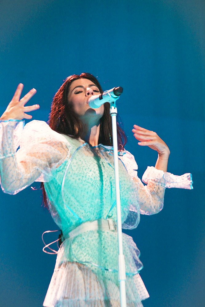 Marina, Arlene Schnitzer Concert Hall, photo by Emma Davis