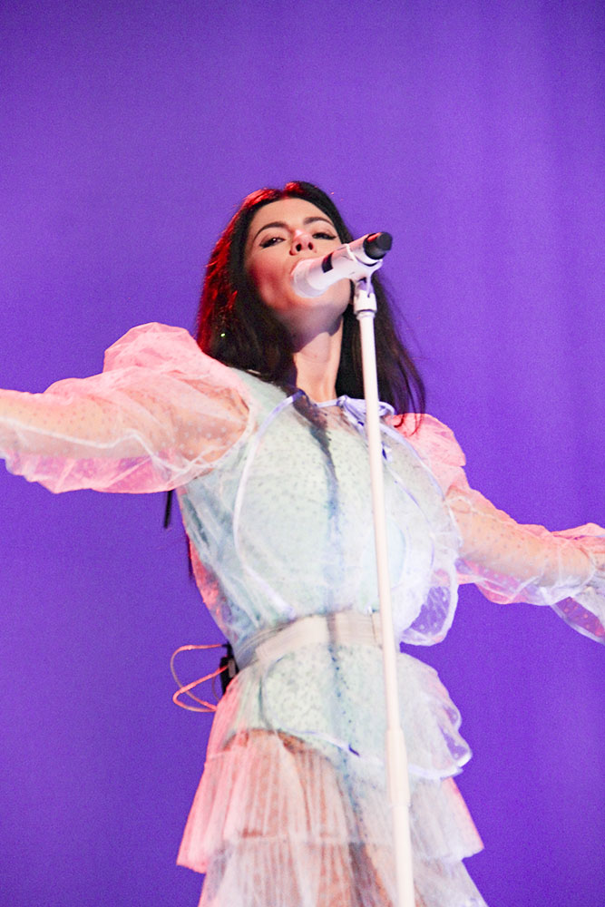 Marina, Arlene Schnitzer Concert Hall, photo by Emma Davis