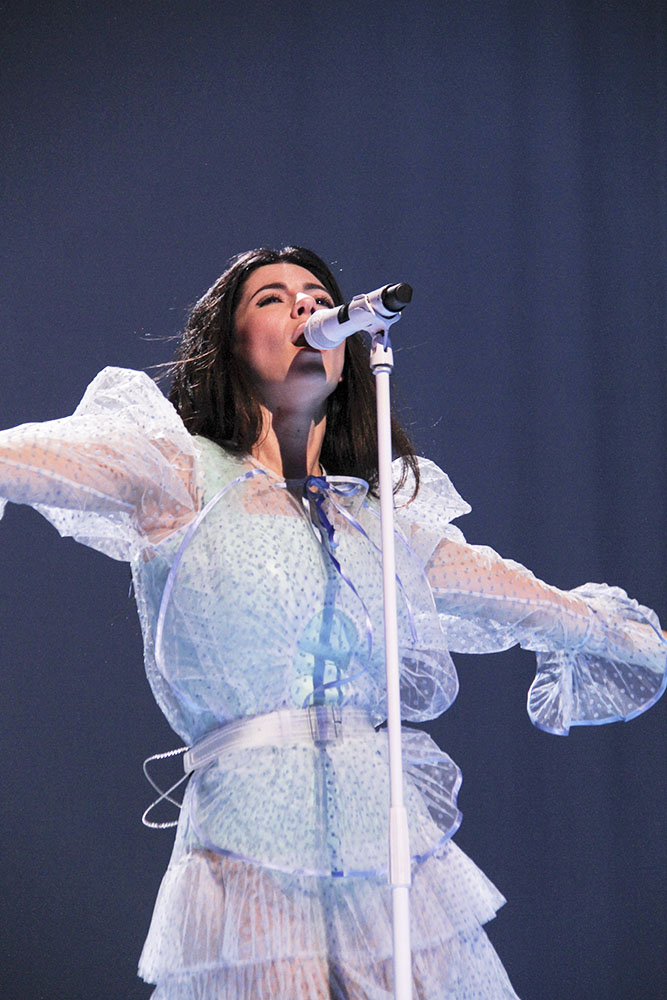 Marina, Arlene Schnitzer Concert Hall, photo by Emma Davis