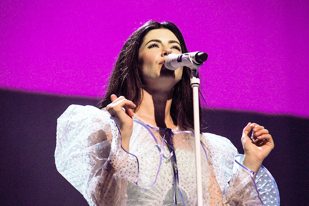 Marina, Arlene Schnitzer Concert Hall, photo by Emma Davis