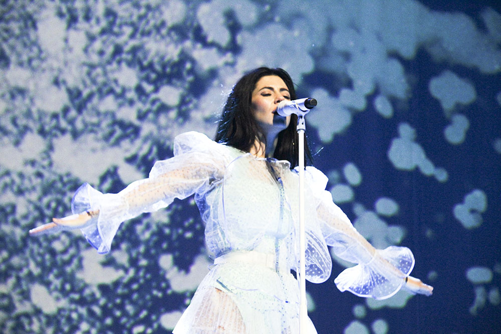 Marina, Arlene Schnitzer Concert Hall, photo by Emma Davis