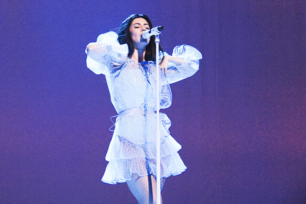 Marina, Arlene Schnitzer Concert Hall, photo by Emma Davis